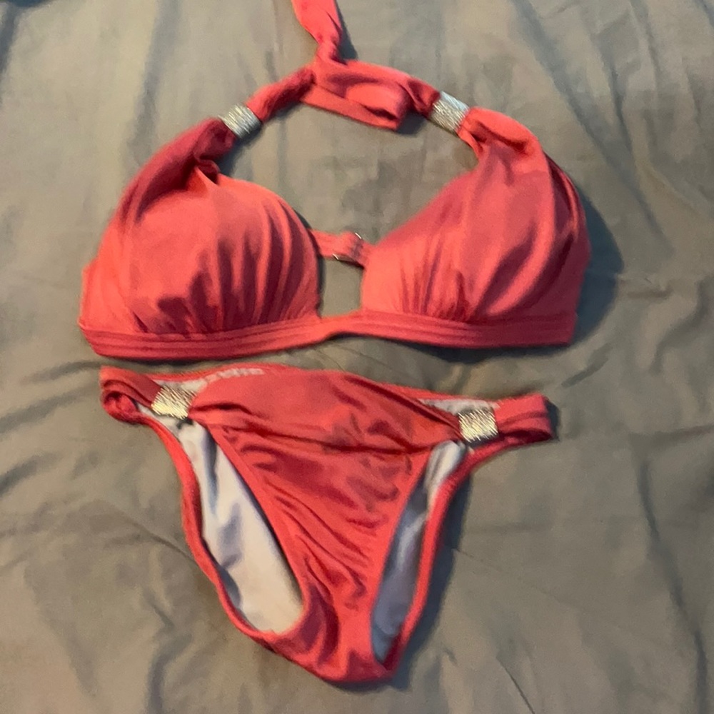 Venus Swimsuit, size 2 bottoms, D top